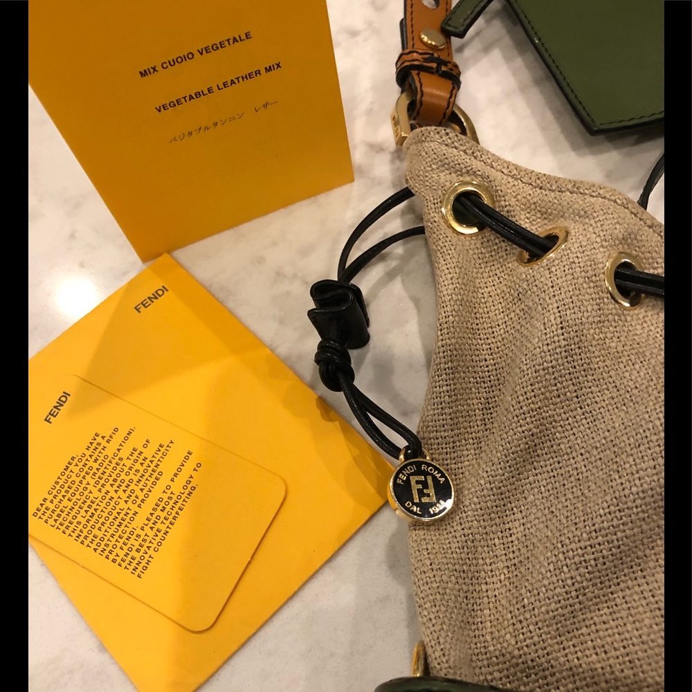 Fendi B Fab bag - Picture 7 of 14